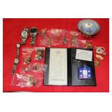 Misc Jewelry; Fossil Superman Watch, 2 Citizen