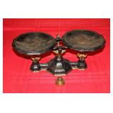 Antique Cast Iron Scale 19" wide