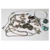 Scrap Sterling Lot