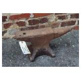 Peter Wright Anvil approx 78lbs