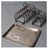 3pc Sterling Silver Tiffany & Company Tray &