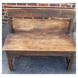 Antique Double Sided Bench
