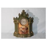 German Porcelain Clock