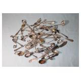 Approx 60pcs mostly Victorian Silverplate