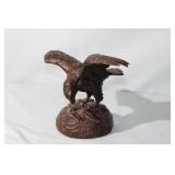 Bronze Eagle Signed