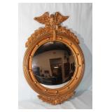 Federal Round Mirror 32" x 23"