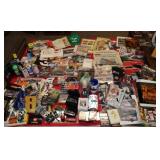 Large Collection of Nascar Memorbilia; Magazines,