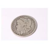 1890 Carson City Morgan Silver Dollar with an