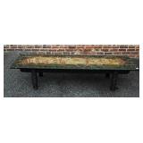 Custom made Coffee Table handpainted w/