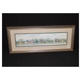 Charleston Print "Rainbow Road"