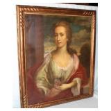 Oil on Canvas Francis Cotes (1726 - 1770)