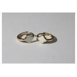 14k Earrings 1.32 grams