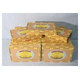 Lot of 18 Vintage Tampa Nugget Cigar Boxes