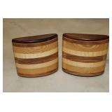 Pair Mid Century Book ends