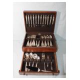 Wallace Service "Michele" for 12 Sterling Flatware