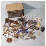 Large Group of Costume Jewelry