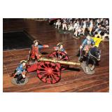 Lot Of Hand Painted Lead Soliders