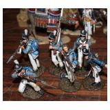 Lot Of Hand Painted Lead Soliders