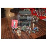 Lot Of Hand Painted Lead Soliders