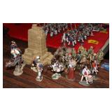Lot Of Hand Painted Lead Soliders