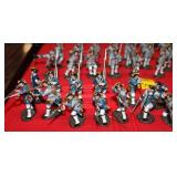 Lot Of Hand Painted Lead Soliders