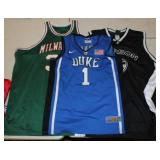 3 Unauthenticated Basketball Jersey