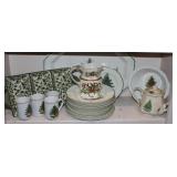 Christmas China Lot
