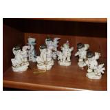 7pc Lenox Ornaments