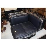 3pcs Vintage Skyway Luggage/Suitcase
