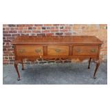 Modern Mahogany Sideboard