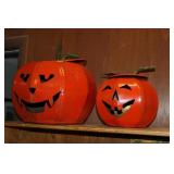 2pc Metal Jack O