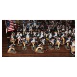 Lot Of Hand Painted Lead Soliders