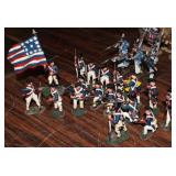 Lot Of Hand Painted Lead Soliders