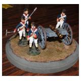 Lot Of Hand Painted Lead Soliders