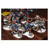 Lot Of Hand Painted Lead Soliders