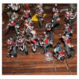 Lot Of Hand Painted Lead Soliders
