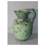 Green Porcelain Pitcher