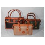 3 Dooney & Bourke Vintage Handbags