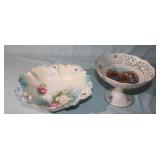 2pc Fine Porcelain Russian & Germany