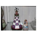 2 Jim Shore Figurines; Shorelights "Star on the