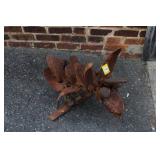 Metal Folk Art Dinosaur 23" x 3