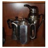 Vintage Penguin Cocktail Shaker, Espresso & Coffee
