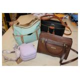 4 Unauthenticated Brand New Leather Bags