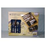 New 81pc Stainless Steel Service for 12 Flatware