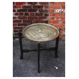 Arabic 2pc Table w/ folding base