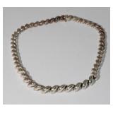 925 Sterling Necklace wigned Milor Italy