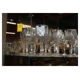 11pcs Waterford "Marquis" Stemware "Lismore" and