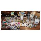 Mixed Football, Baseball, Cards; OJ Simpson,