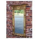 Antique Gold Leaf Mirror
