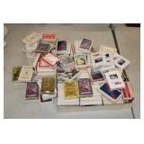 Large Collection of mostly unopened Playing Cards